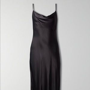 Aritzia NWT BLACK Canto Dress XS